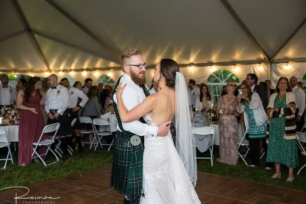 Intimate Backyard Wedding, Reiman Photography, Backyard Wedding, Westborough, MA, Summer Wedding, June, Worcester Wedding Photographer, Boston Wedding Photographer