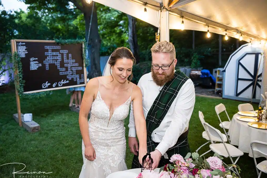 Intimate Backyard Wedding, Reiman Photography, Backyard Wedding, Westborough, MA, Summer Wedding, June, Worcester Wedding Photographer, Boston Wedding Photographer