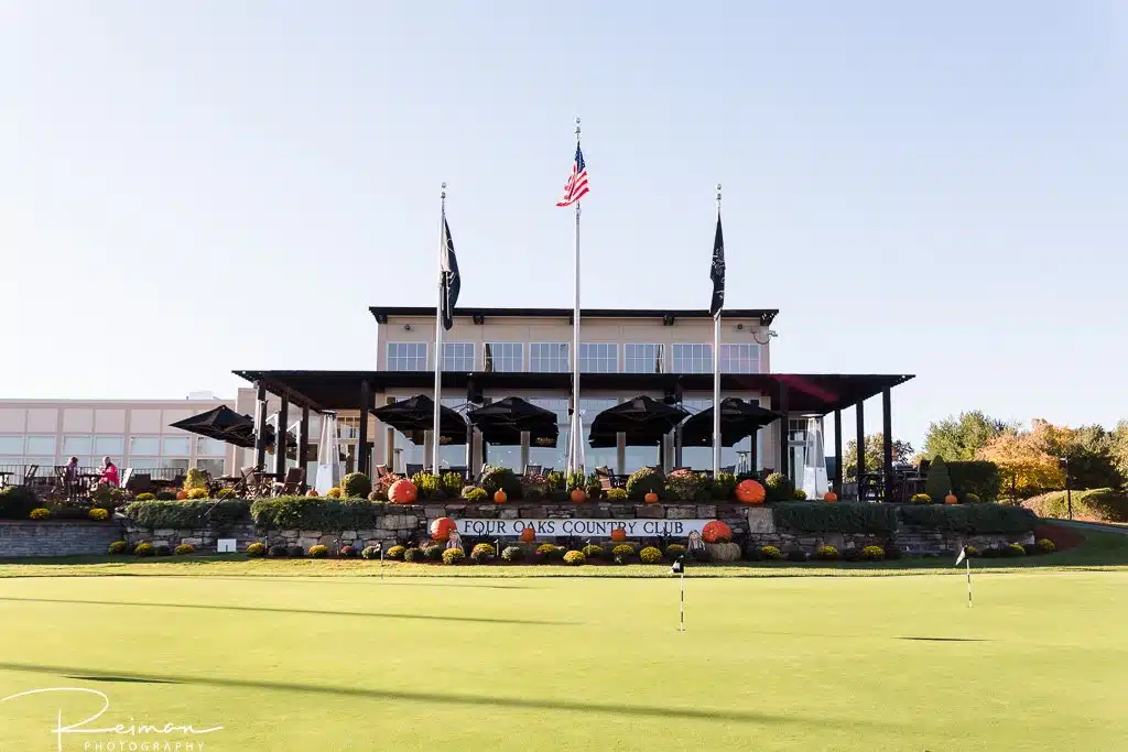 Four Oaks Country Club, Four Oaks Country Club Wedding, Wedding, October, Fall, Reiman Photography, Dracut, MA, Wedding Photography, Wedding Photographer