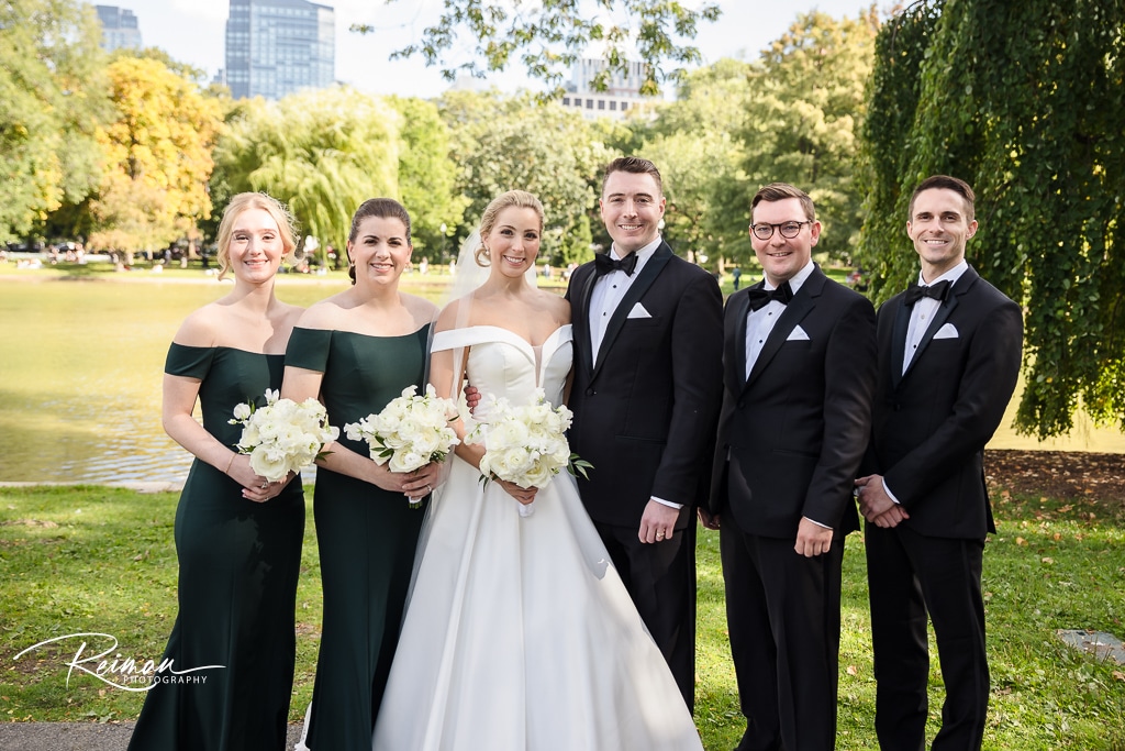 Ritz-Carlton Wedding, Ritz-Carlton Boston, Reiman Photography, Boston