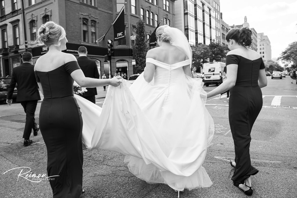 Ritz-Carlton Wedding, Ritz-Carlton Boston, Reiman Photography, Boston
