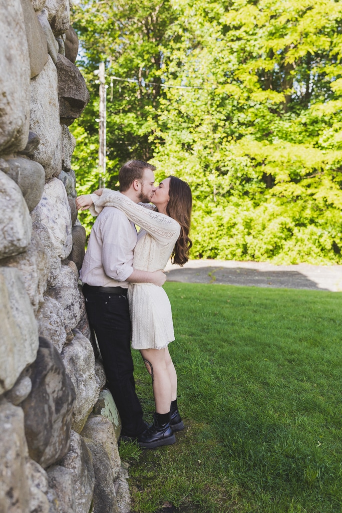 Bancroft Tower Engagement Session, Reiman Photography, Worcester Wedding Photographer, Boston Wedding Photographer